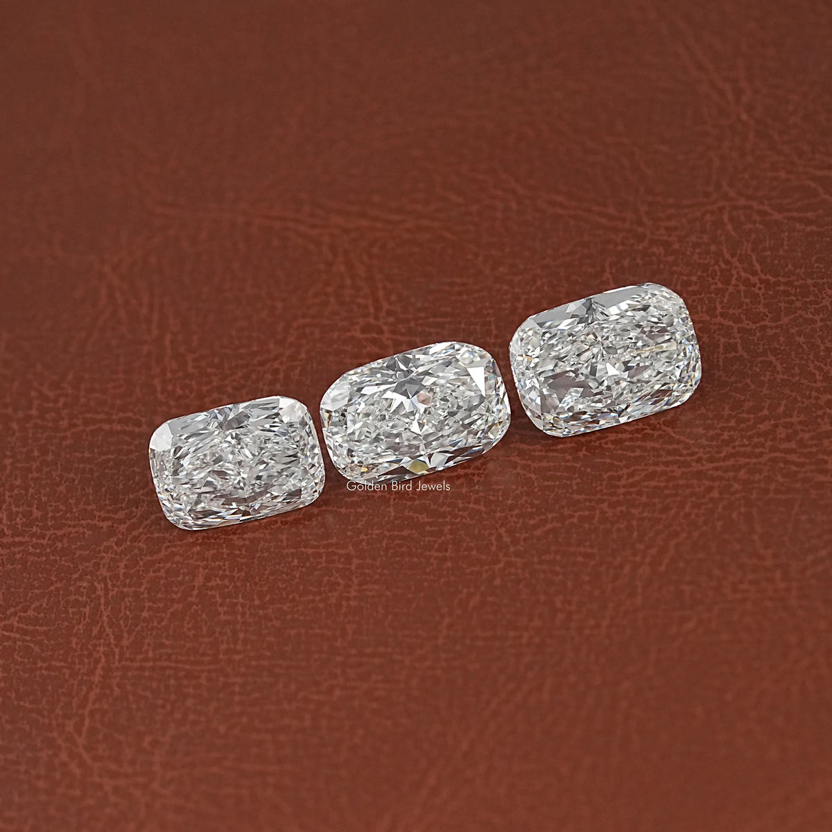 Elongated Cushion Cut Lab Loose Diamond