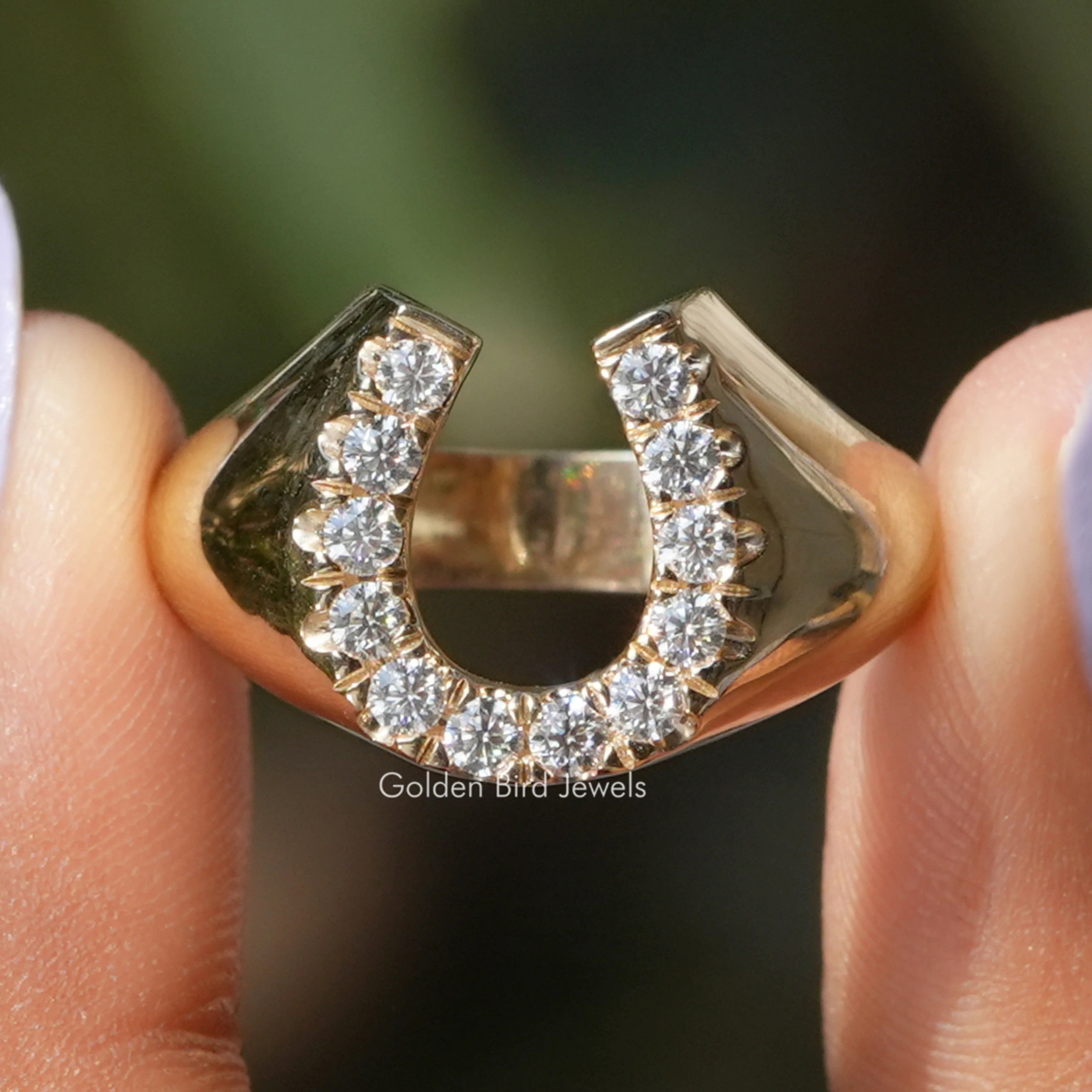 TENDERLOIN SM HORSESHOE RING WITH STONE | ヤマダウェブコム TENDERLOIN SM HORSESHOE RING WITH STONE | ヤマダウェブコム