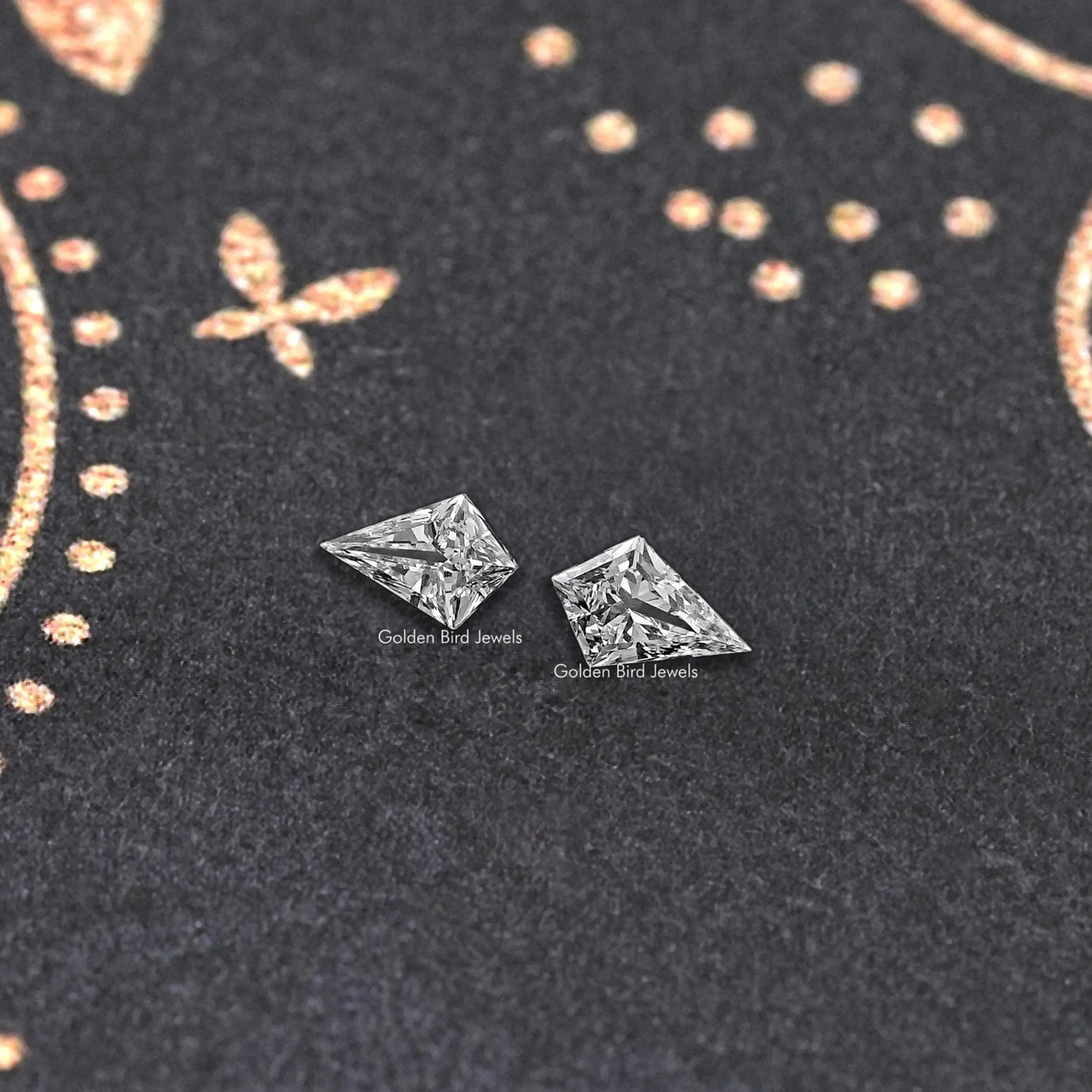 Kite Cut Lab Grown Loose Diamonds