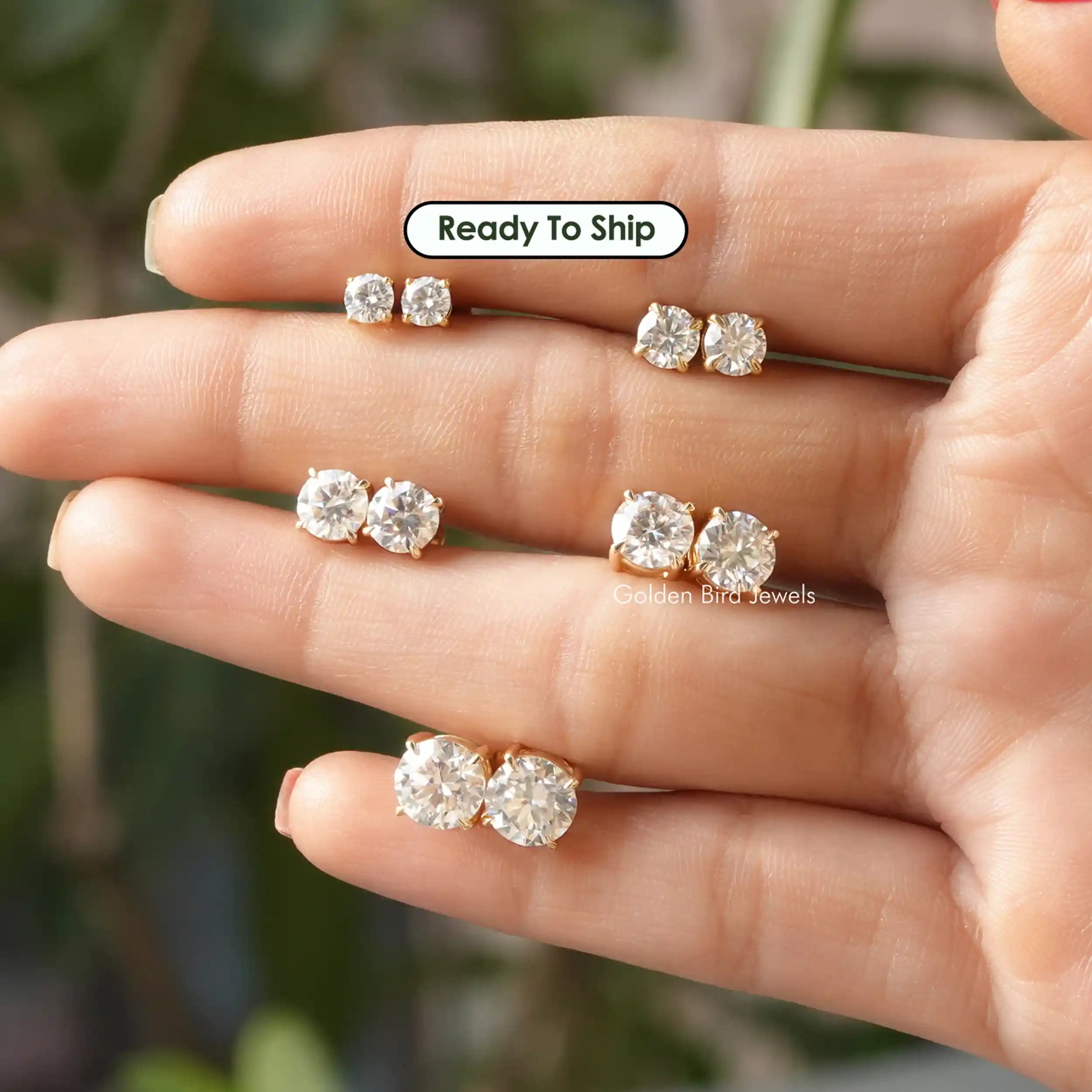 Bridal hot sale diamond earrings