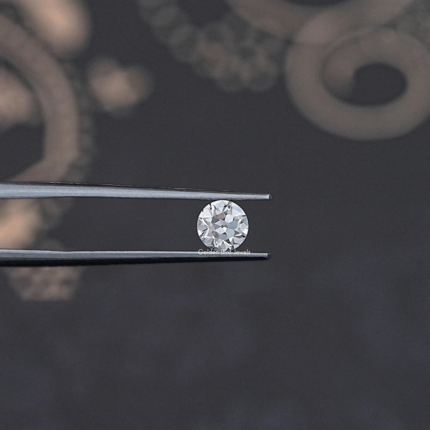 Old European Cut Round Lab Loose Diamond