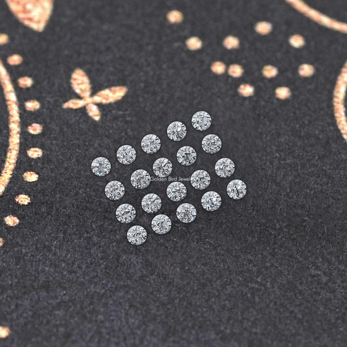 Old European Cut Round Lab Loose Diamond