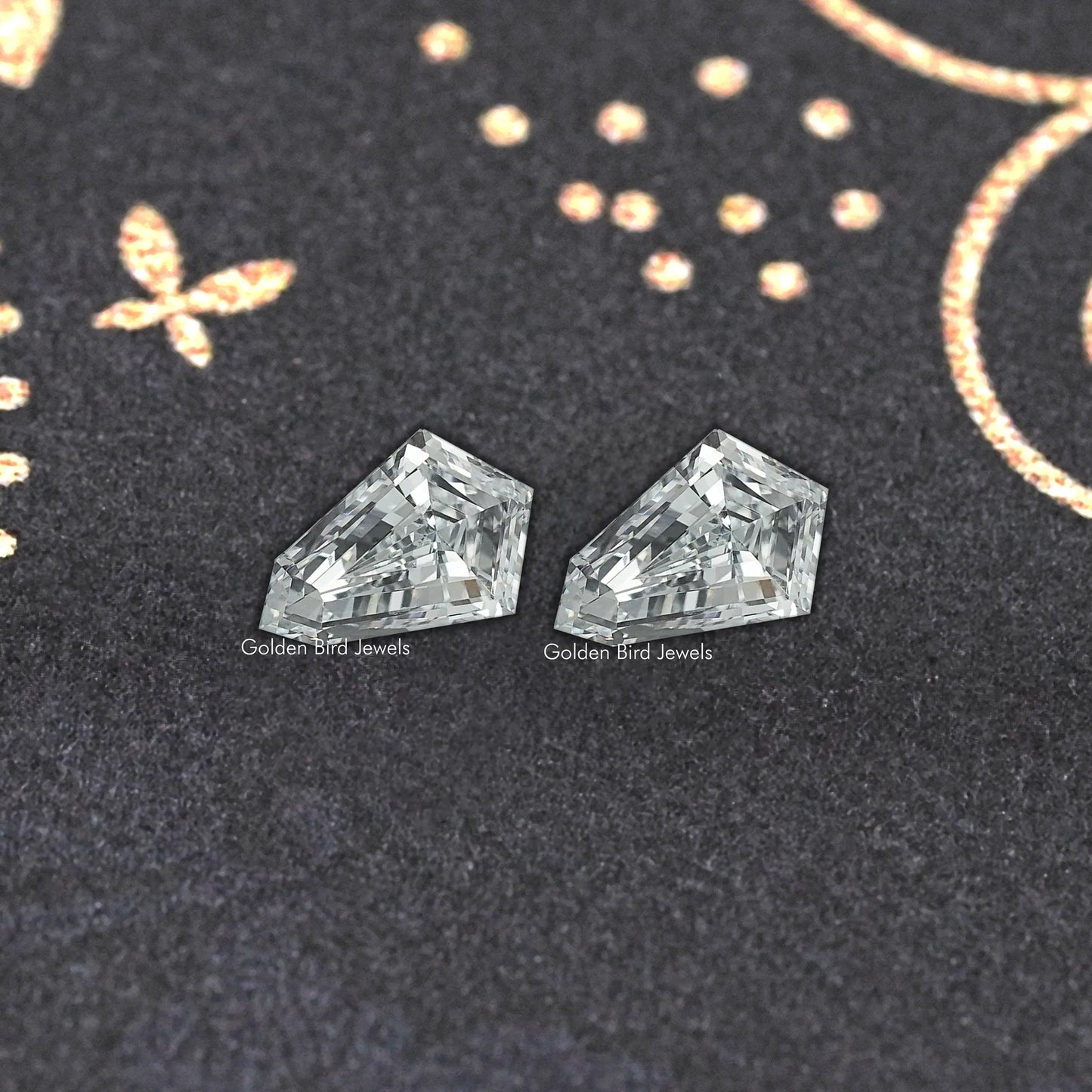 Shield Cut Lab Grown Diamond