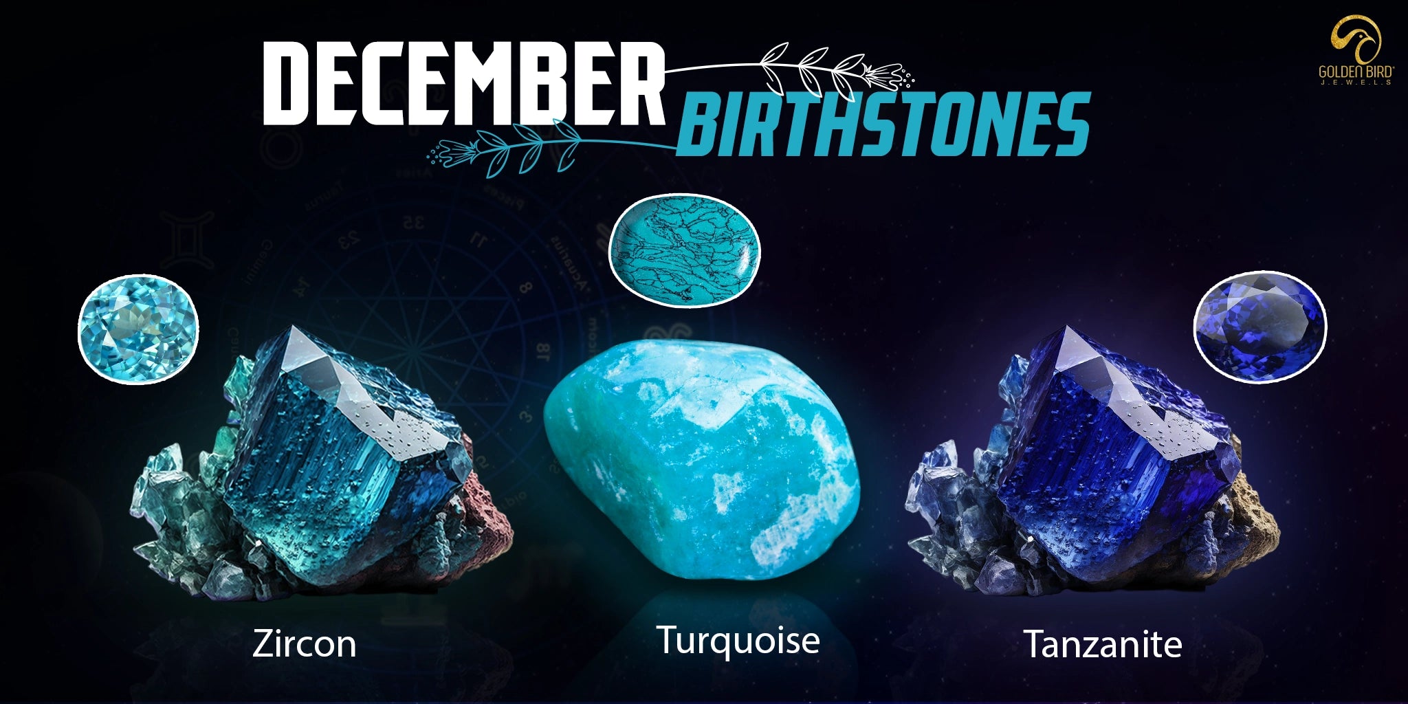 December Birthstones detailed information