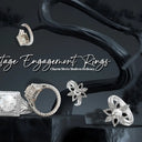 Vintage Inspired Engagement Rings | Antique Charm with Modern Delicacy