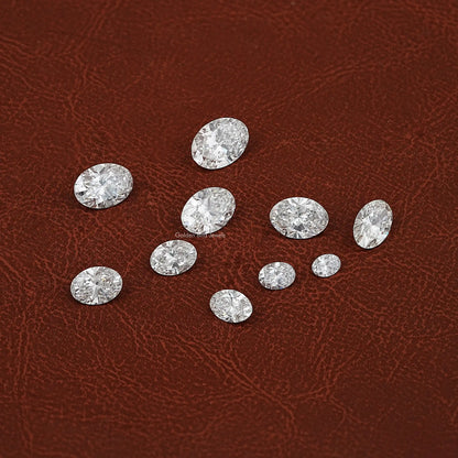 Detailed View Of Heart Shaped Loose Lab Diamond