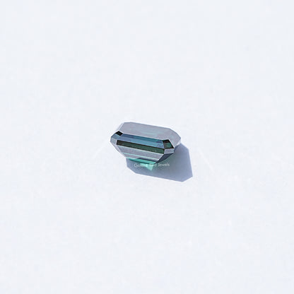 Side View Of 1.05CT Loose Moissanite 
