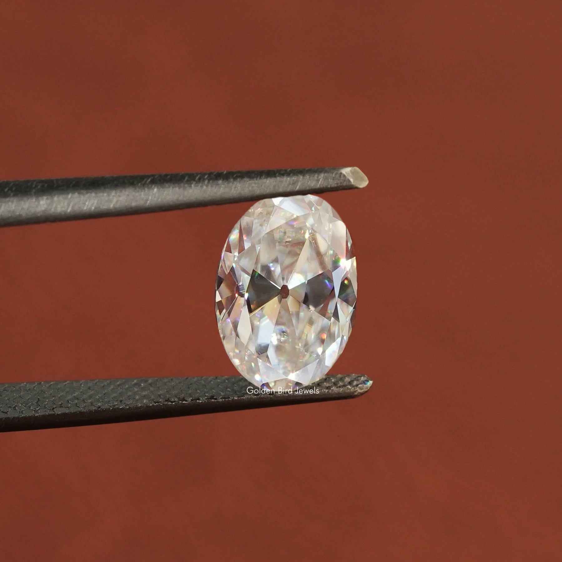 2.70 CT Old Mine Oval Loose Moissanite