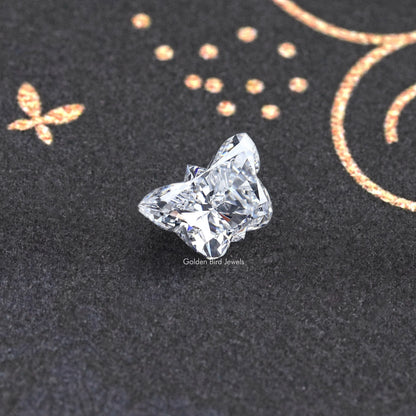 Butterfly Cut Lab Grown Diamond