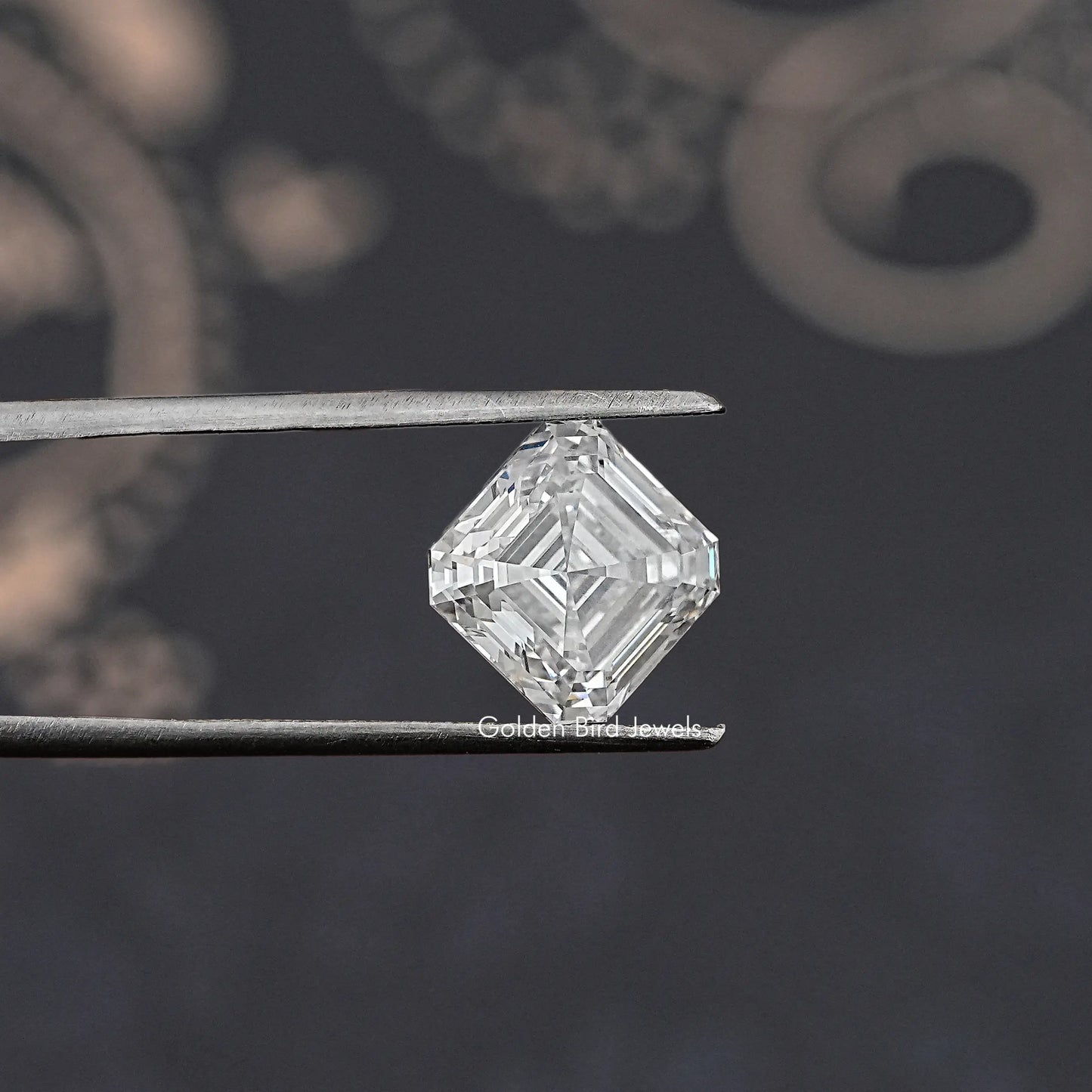 Asscher Cut Lab Grown Loose Diamond