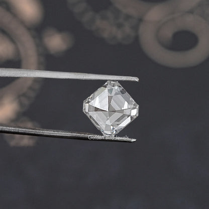 Asscher Cut Lab Grown Loose Diamond