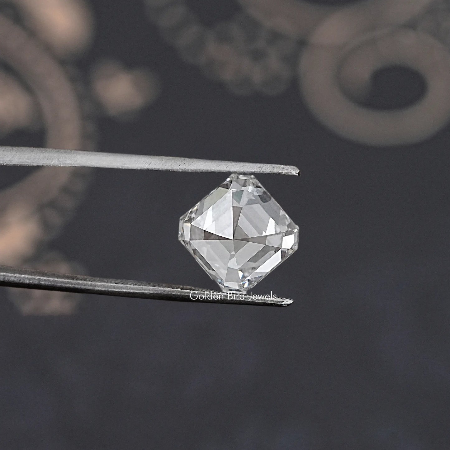 GIA Certified Asscher Cut Loose Lab Diamond