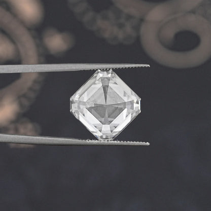 IGI Certified Asscher Cut Loose Lab Diamond