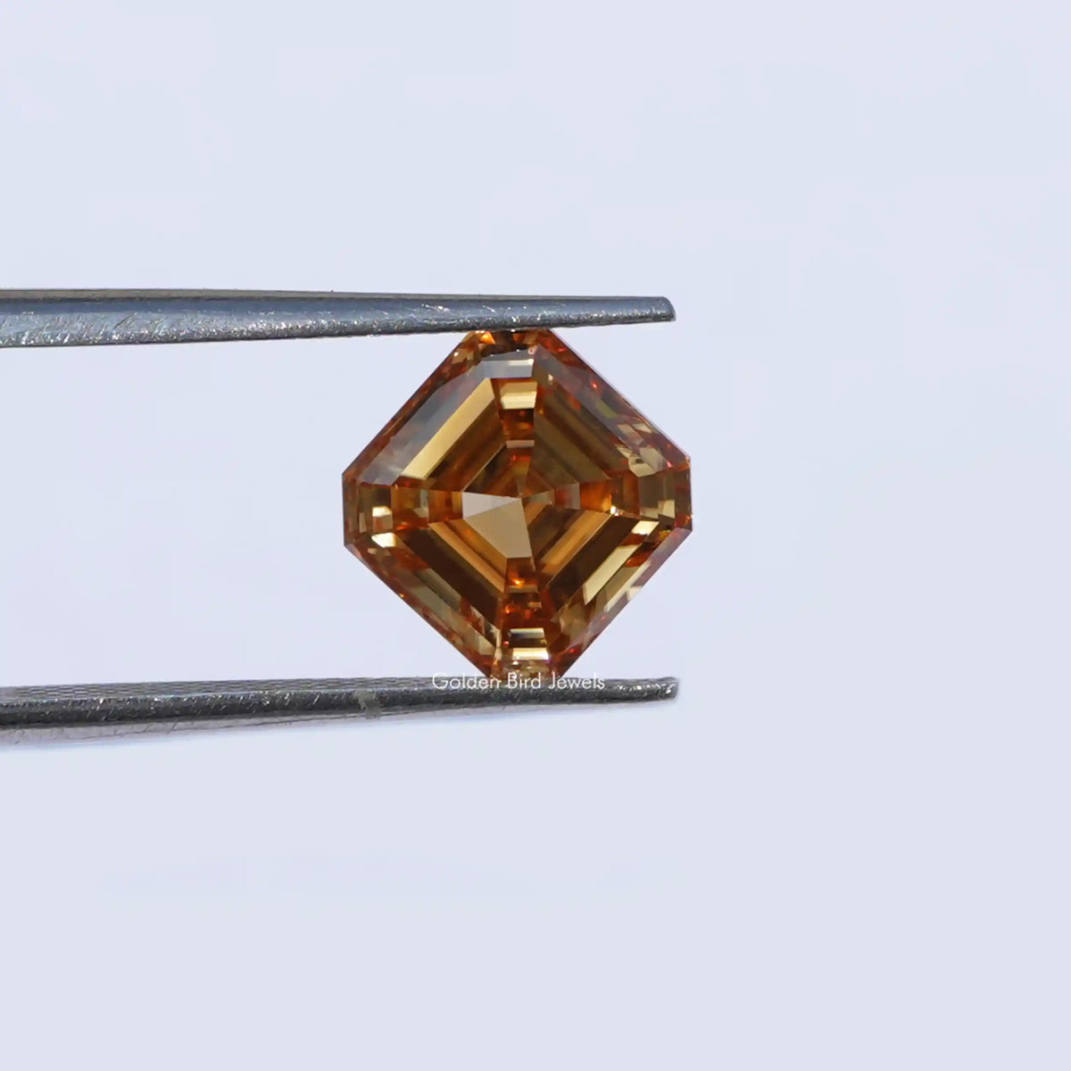 [Asscher Cut Loose Stone]-[Golden Bird Jewels]