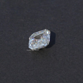 View of 3 Carat Colorless Asscher Cut Loose Stone 