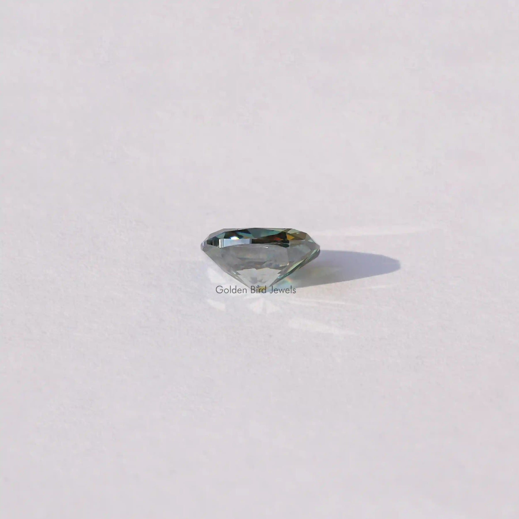 [Moissanite Cushion Cut Loose Stone]-[Golden Bird Jewels]