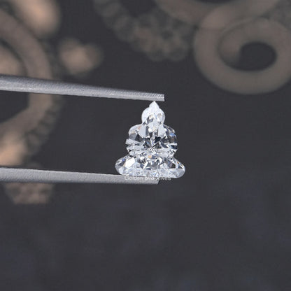 Buddha Cut Lab Grown Diamond