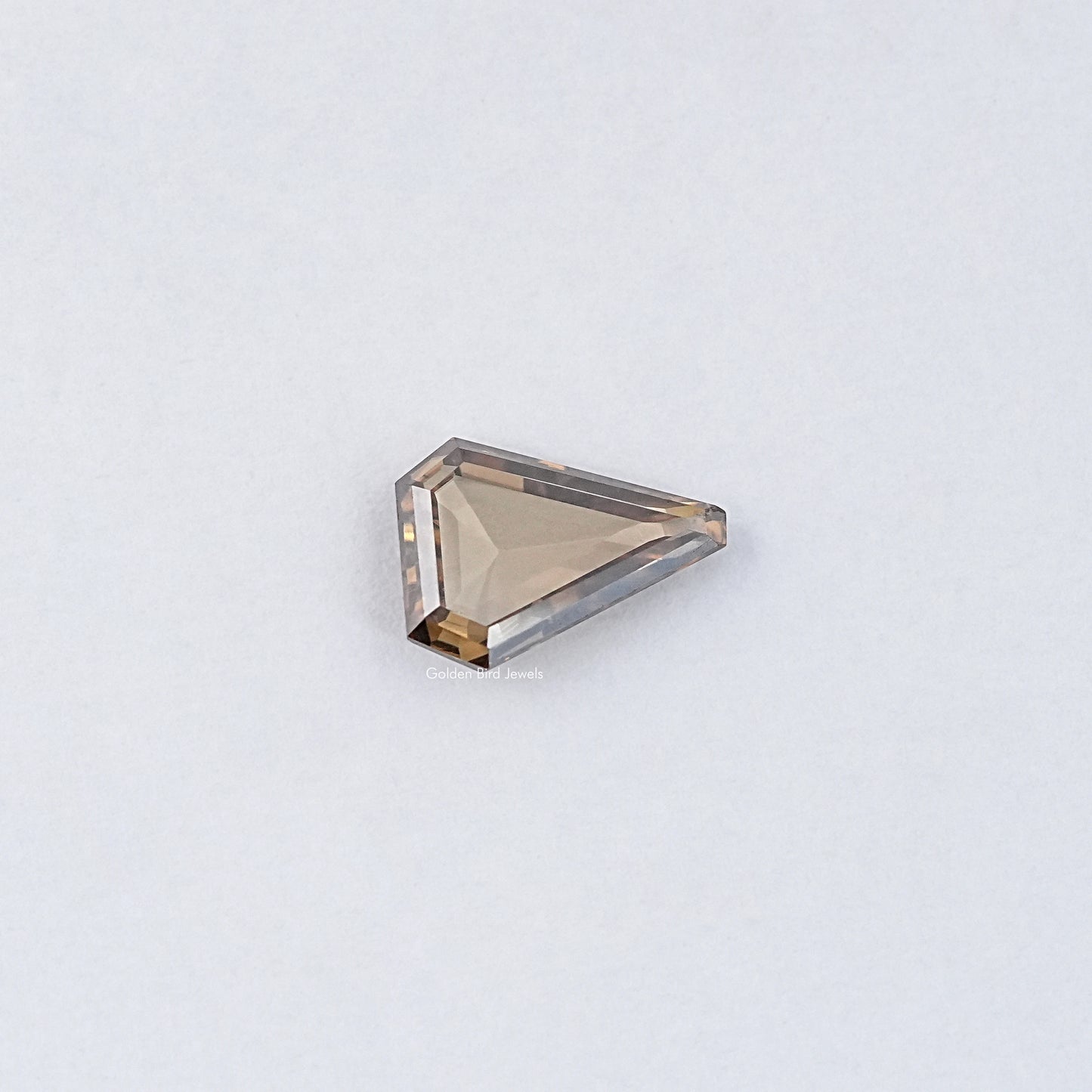 View Of Calf Head Portrait Cut Loose Moissanite 