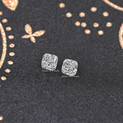 Cushion Cut Lab Grown Diamond Matching Pair