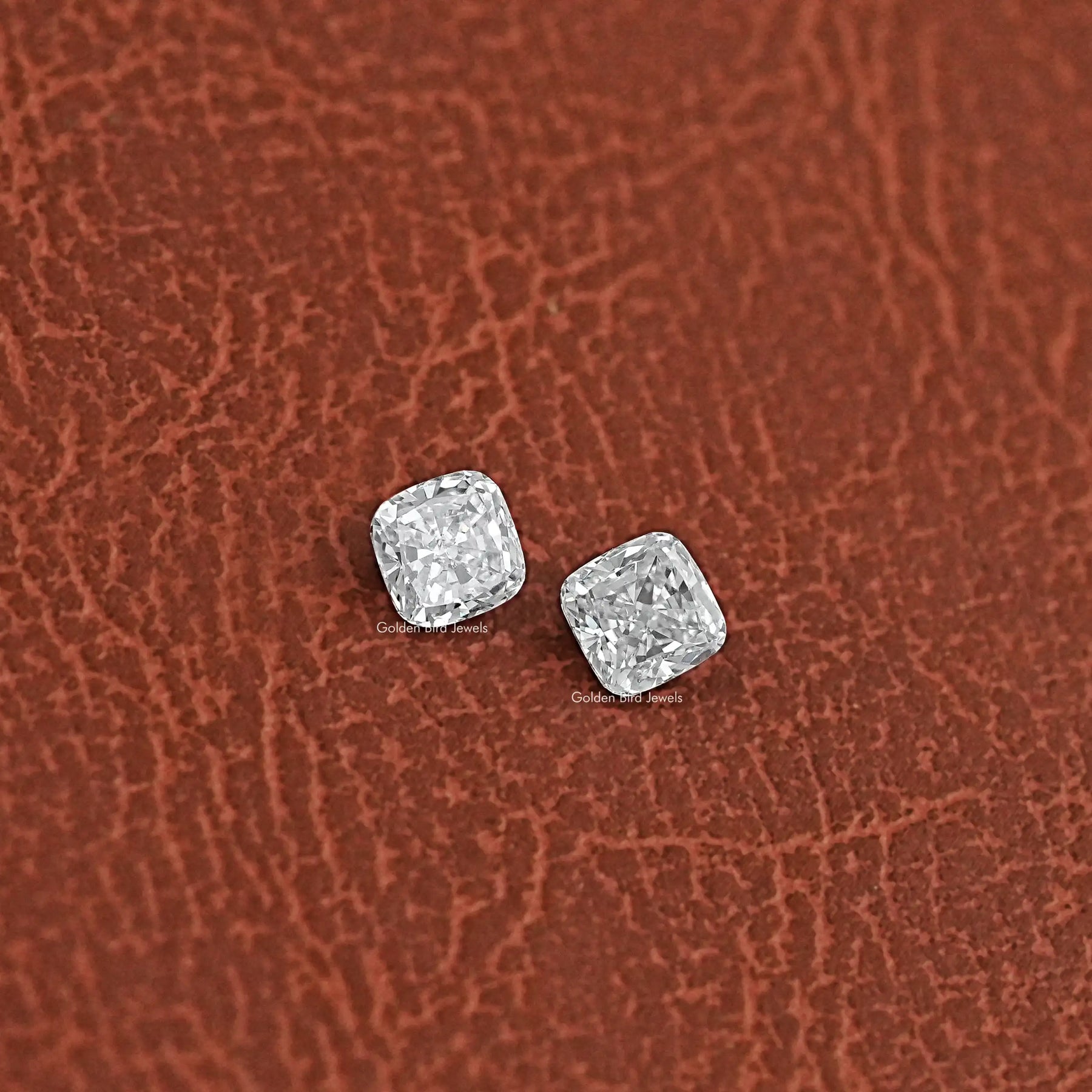 Cushion Cut Lab Grown Diamond Matching Pair