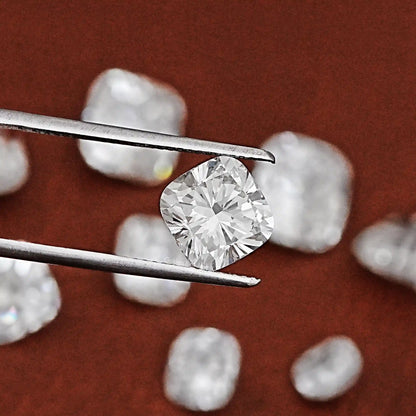 Cushion Cut Lab Grown Loose Diamond