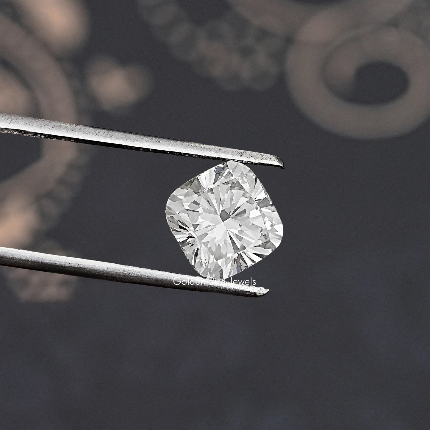 Cushion Cut Lab Grown Loose Diamond