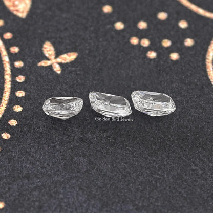 IGI Certified Elongated Cushion Cut Loose Diamond