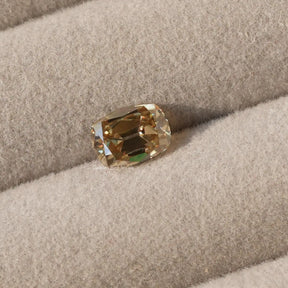 [Moissaite Cushion Cut Loose Stone]-[Golden Bird Jewels]