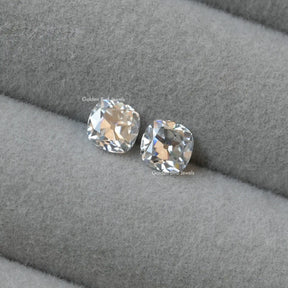 [This old mine cushion cut loose stones]-[Golden Bird Jewels]