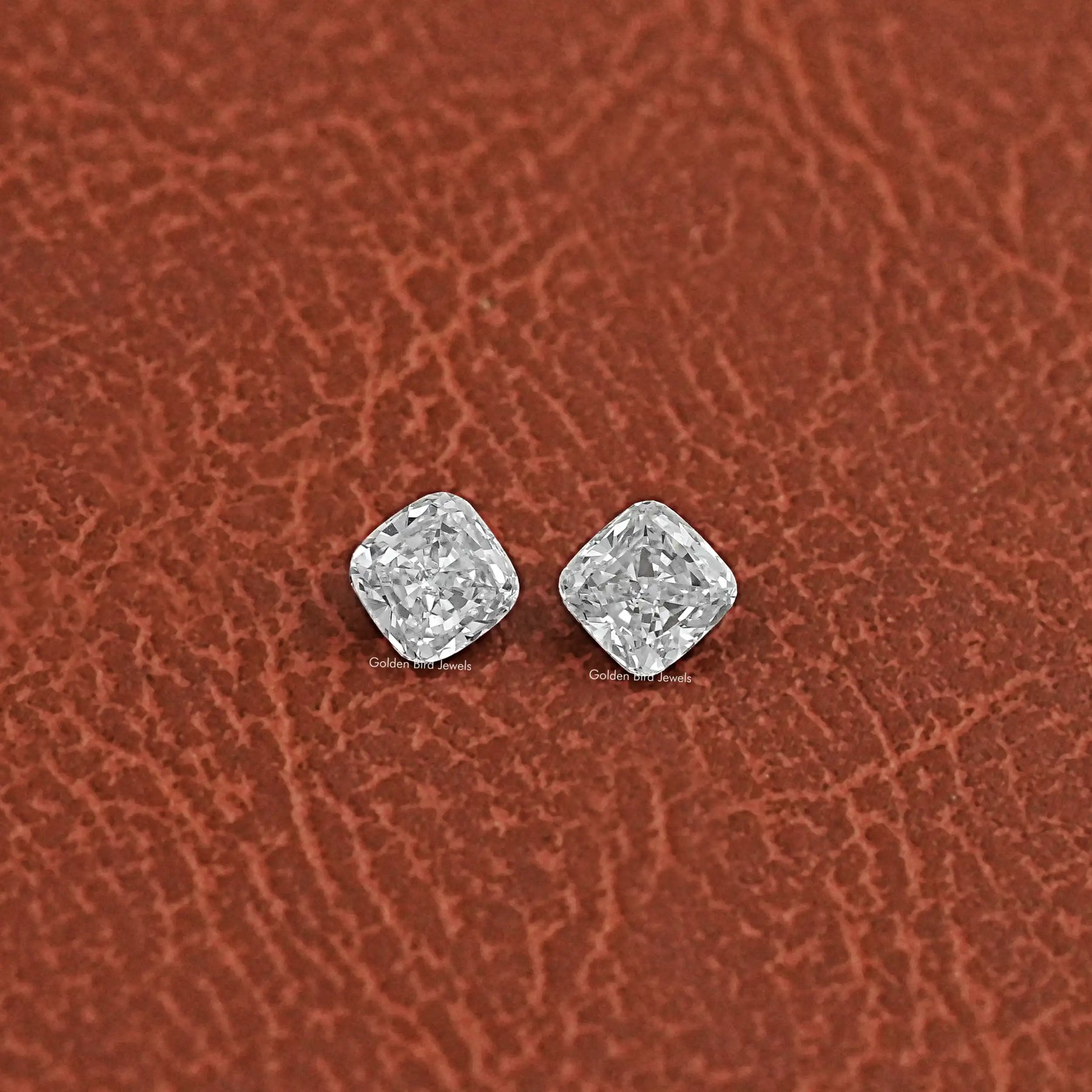 Cushion Cut Lab Grown Diamond Matching Pair