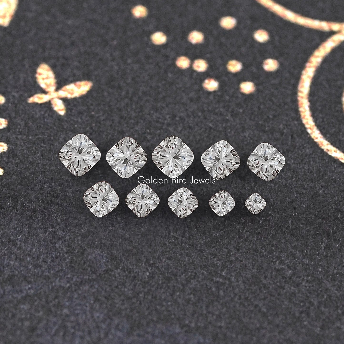 Cushion Cut Lab Grown Loose Diamond