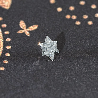 David Star Cut Lab Grown Loose Diamond