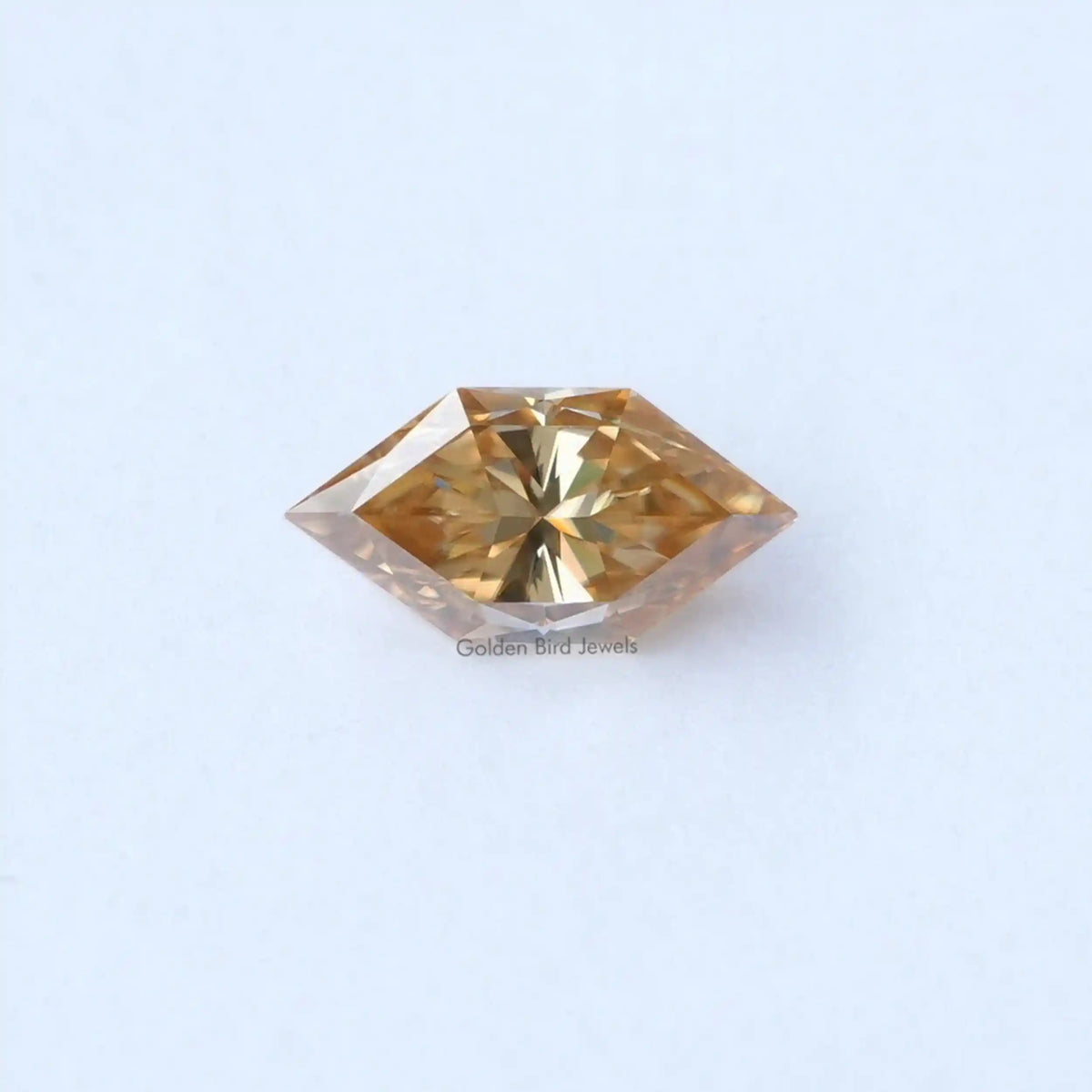 [Champagne Marquise Cut Loose Stone]-[Golden Bird Jewels]