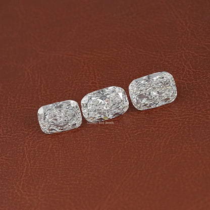Elongated Cushion Cut Lab Loose Diamond