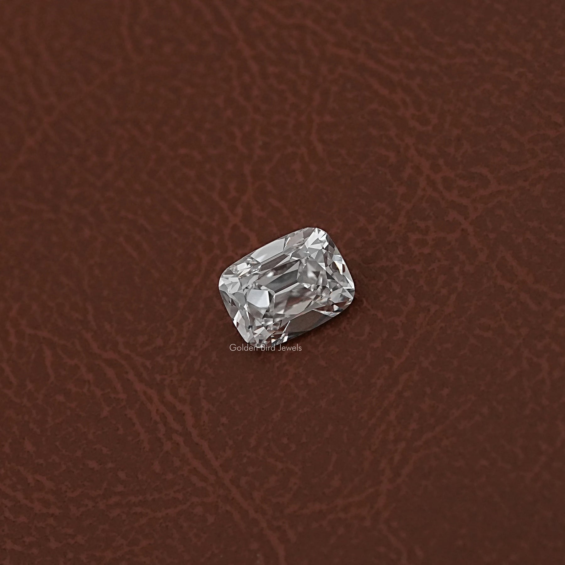 Elongated Old Mine Cushion Lab Grown Diamond