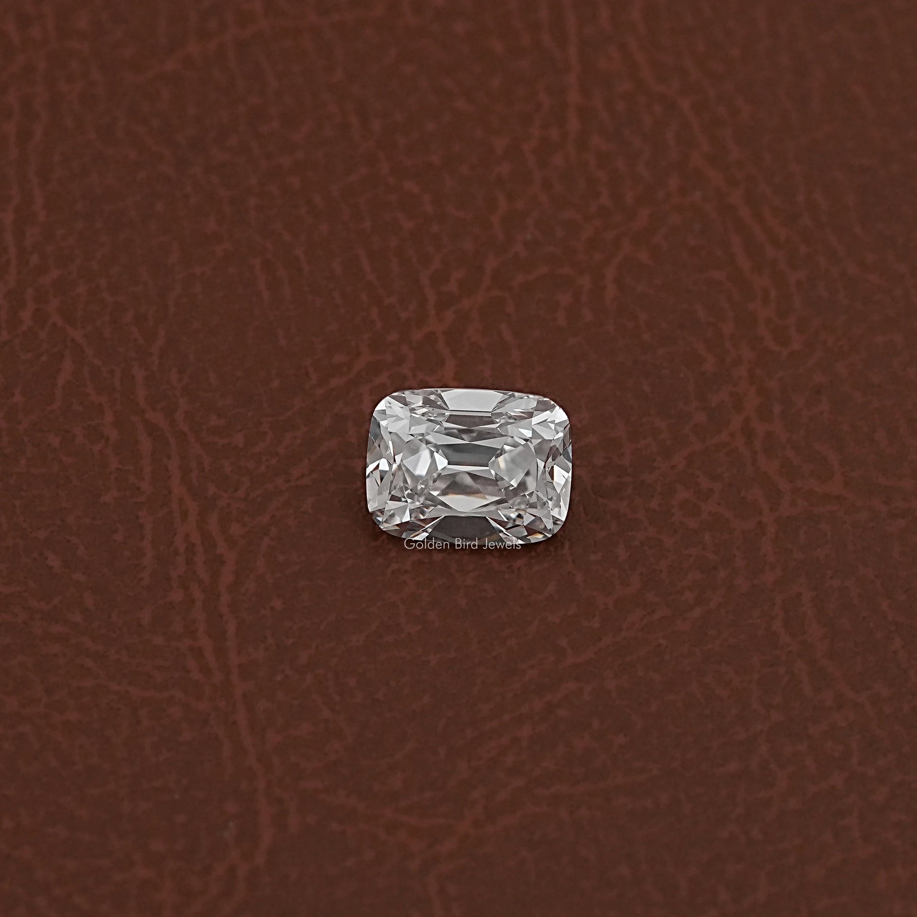 Elongated Old Mine Cushion Lab Grown Diamond