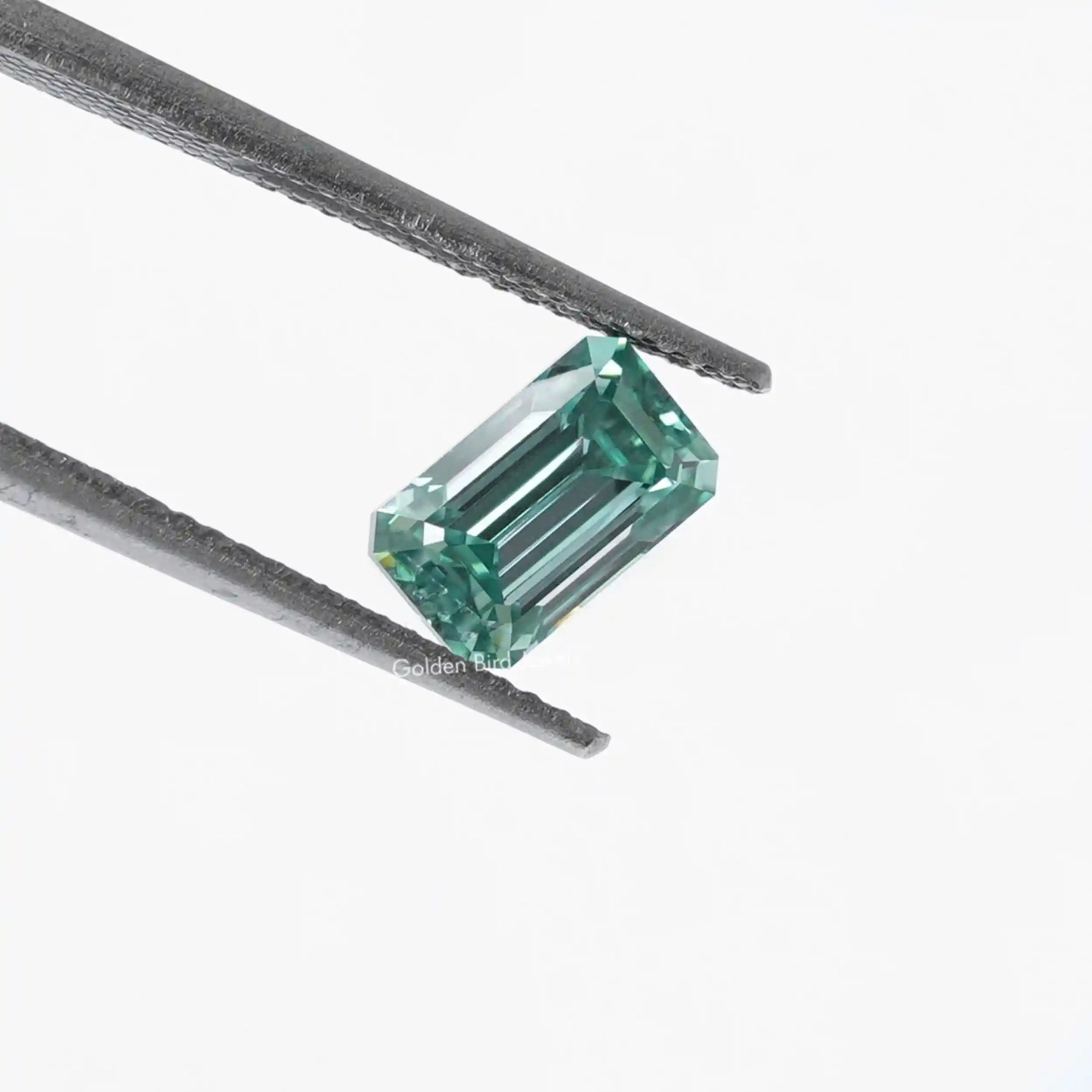 [VS Clarity Emerald Cut Loose]-[Golden Bird Jewels]