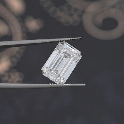IGI Certified Emerald Cut Loose Lab Diamond