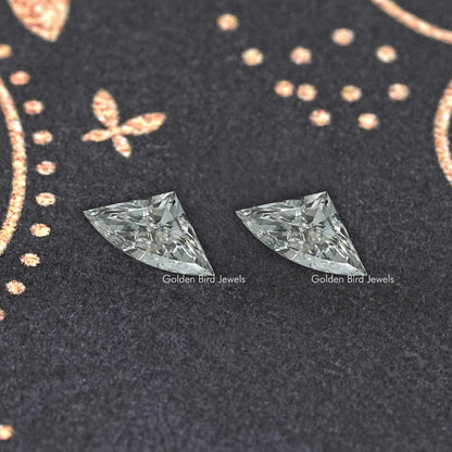 Fan Cut Lab Grown Diamond