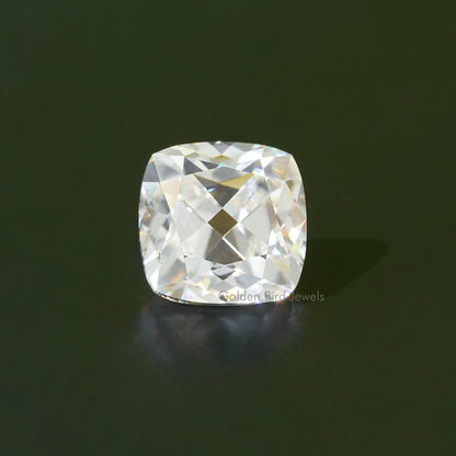 View Of a French Cushion Cut Vintage Loose Stones 