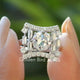 Old European Cut Moissanite Ring For Her