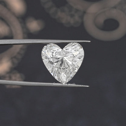 IGI Certified Heart Cut Lab Loose Diamond
