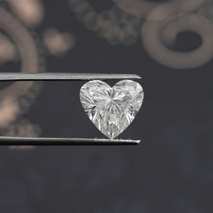 Heart Shaped Loose Lab Diamond