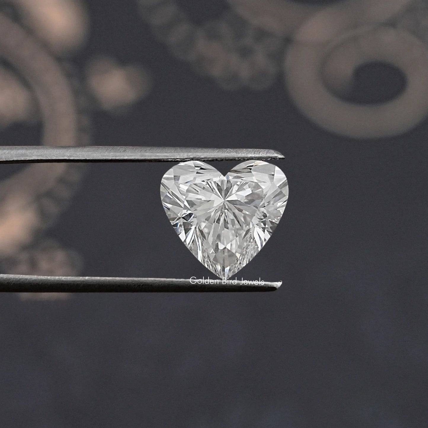 GIA Certified Heart Shaped Loose Lab Diamond