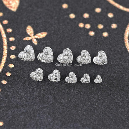 Heart Shaped Loose Lab Diamond
