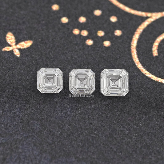 IGI Certified Asscher Cut Loose Lab Diamond