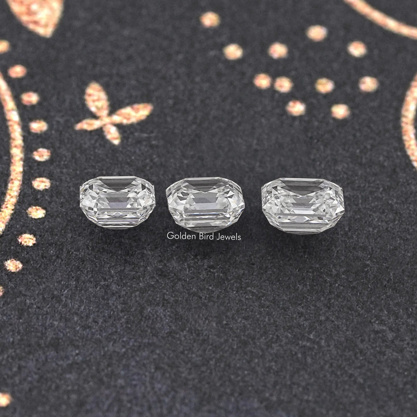 IGI Certified Asscher Cut Loose Lab Diamond