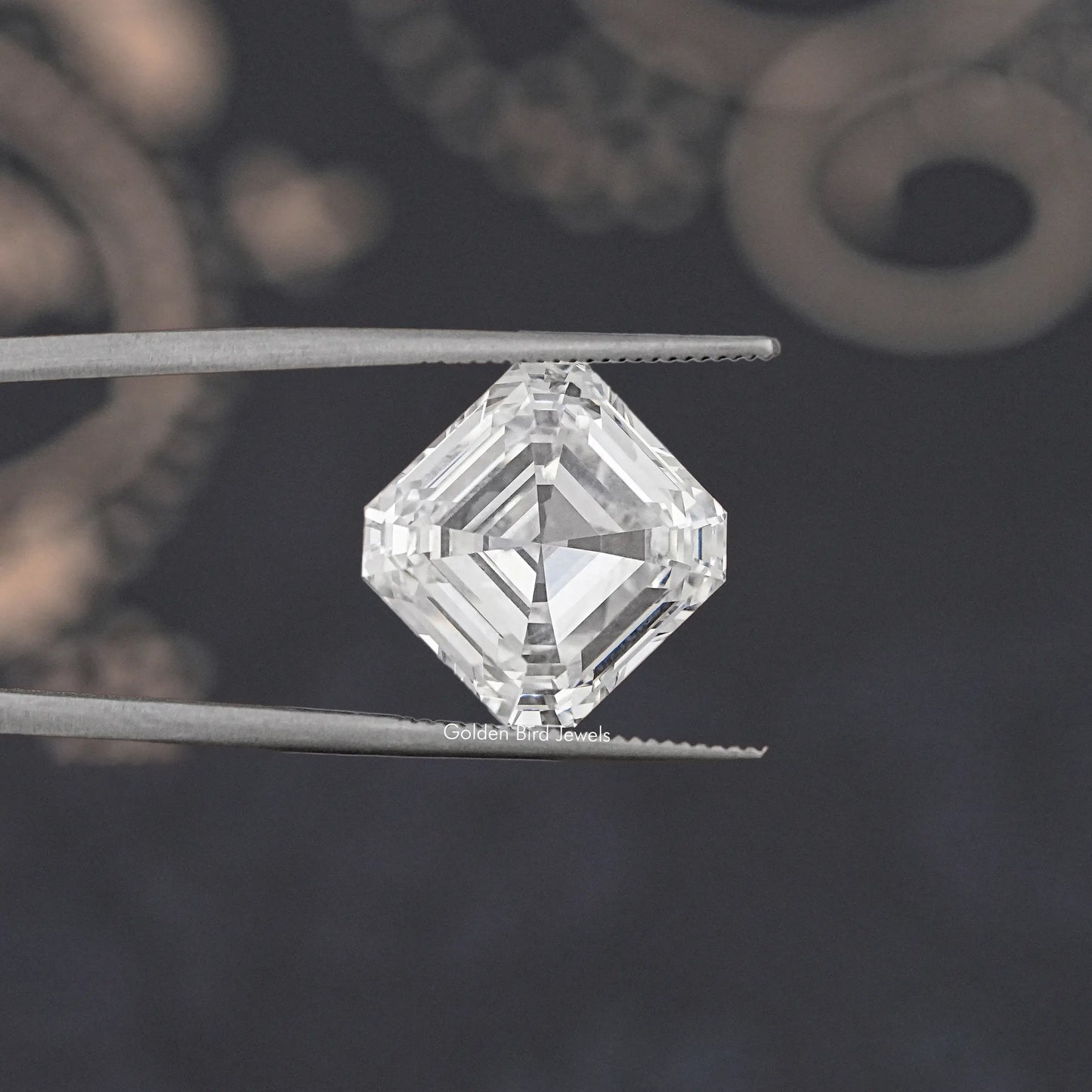 IGI Certified Asscher Cut Loose Lab Diamond