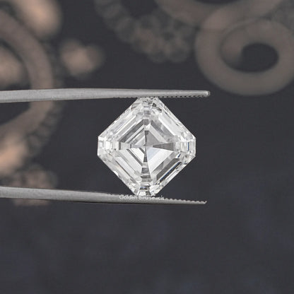 IGI Certified Asscher Cut Loose Lab Diamond