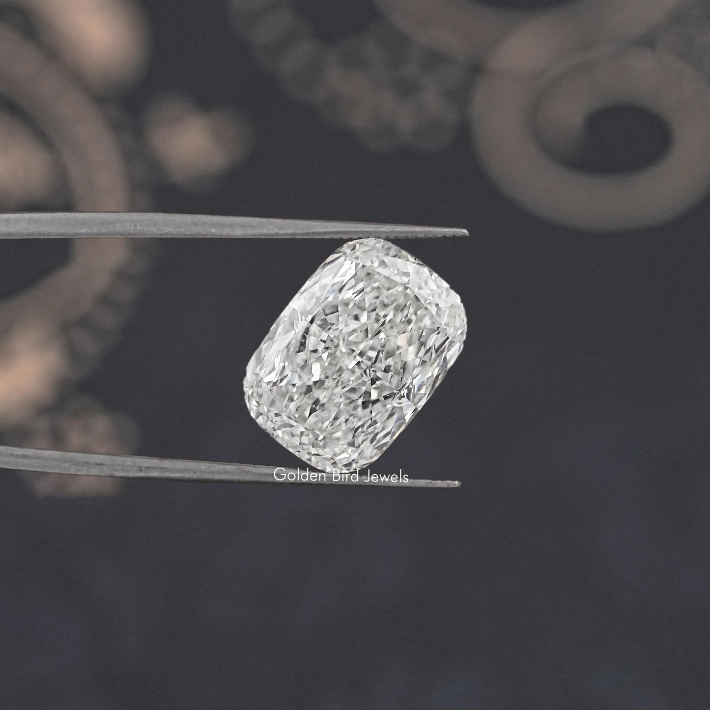 IGI Certified Elongated Cushion Cut Loose Diamond